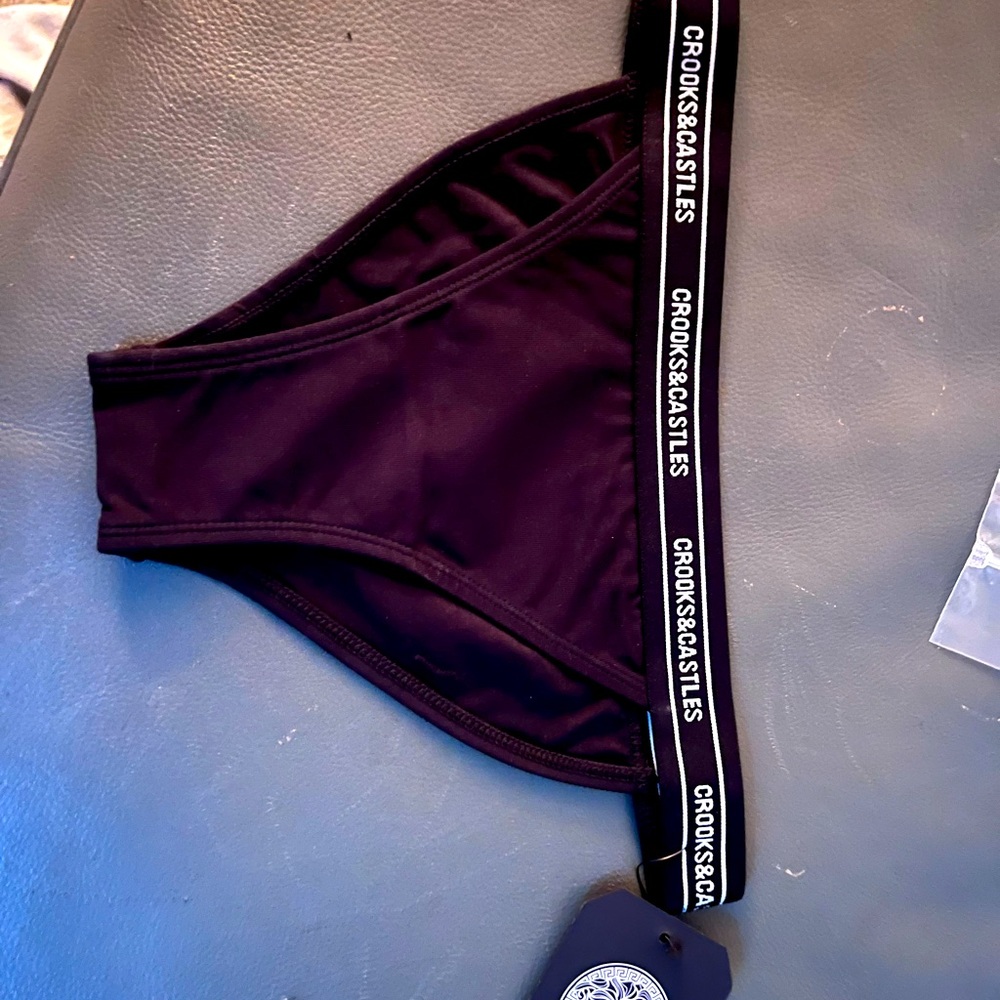 Brand new in package crooks and castles thong panties.